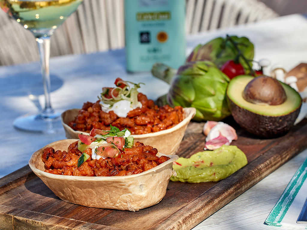 Veggiecus Chili Sin Carne