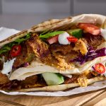Veggiecus Kebab Flat-Bread